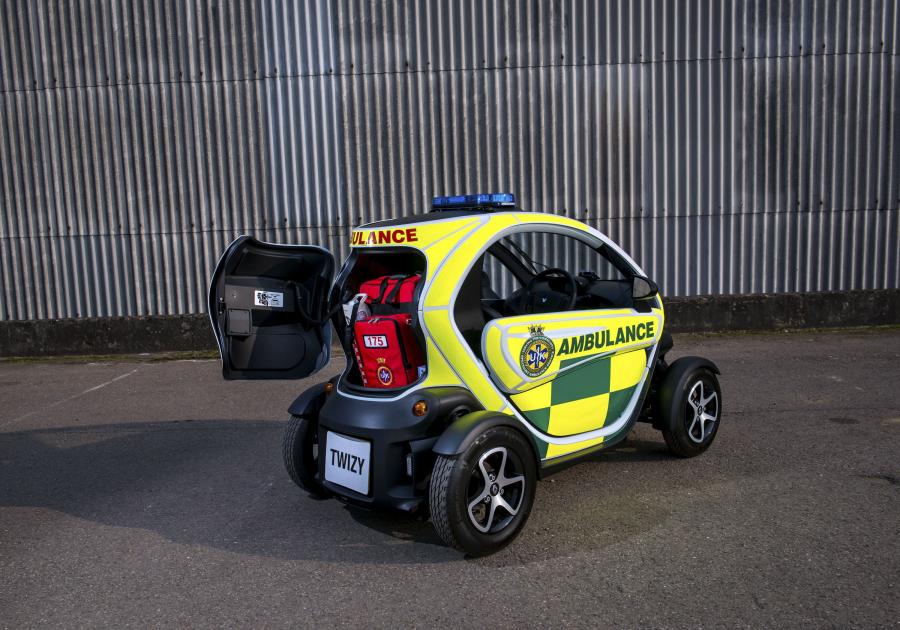  Renault Twizy Z.E. Cargo Ambulance 2015 года  (фото 7 из 7)